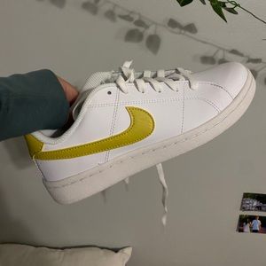 Nike Blazer Yellow Low Tops , Women's 7.5